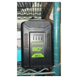 Green work, 80 W, 2.0 AH lithium battery