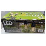 Led string lights. Not tested