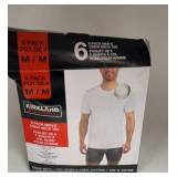 $29 mens white shirts size medium. Open box