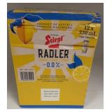 Radler drink cans
