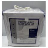 Protect a bed sleep week kit. King size