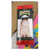 $16 roots girls swimming suit size 7/8