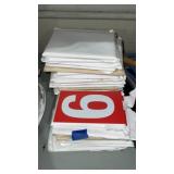 Pile of Plastic numbers