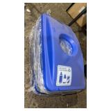 7 recycling bin lids