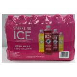 $43 Sparkling Ice drinks