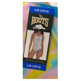 $16 girls bathing suit size 10/12