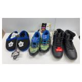 $70 boys size 1 shoes , 13-1 slippers