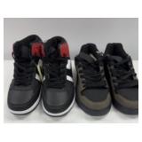 $60 size 4 boys shoes & 4-5 slippers