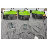 Men's lightweight thermal crew neck 3 size medium