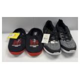 $50 men's slippers size 9-10 and shoes size 10