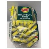 Heavy duty sponges. Open box