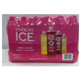 Kirkland sparkling water.