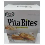 $9 pita bites. Open box.