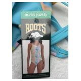 Girls swimming suit size 14-16