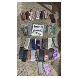 Assorted lens reading glasses with lot of covers