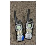 2 Uniden GMR4040-2CKHS 2-way radios.