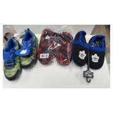 Kids shoes and slippers size 2-3