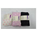 Girls cotton tights  size 7-9