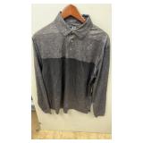8 men's long sleeve shirts size small