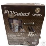 $20 pro select complete roller set. Box open.