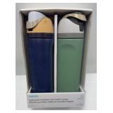 $45 insulated leak proof water bottles