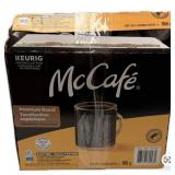 80 k cup McDonald's coffee box open