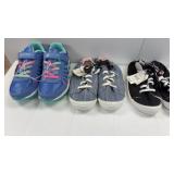 $65 girls size 3 shoes