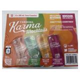 Karma drinks 12 cans