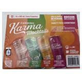 Karma drinks 12 cans