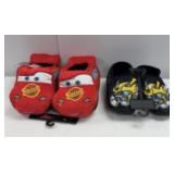 Boys size 9-10 slippers