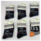 boys crew socks size 11-12