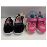 $40 Toddler girls size 6 shoes