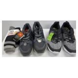 $65 men's size 12 shoes, thermal socks 7-12
