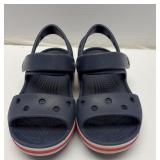 $25 kids size 10 croc sandals