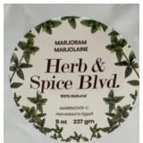$40 Marjoram Herb & spice 2x227 g