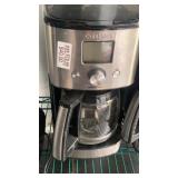 Cuisinart coffee maker needs to be clean, not