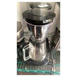 Coffee  maker used not tested