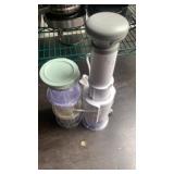 Cuisinart fast freeze five and one ice cream