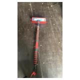 Snow brush used broken