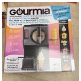 Gourmia soft serve ice cream maker not tested