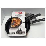 $40 T-Fal 3 skillets