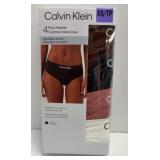 $22 Calvin Klein 4 pack hipster