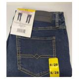 Womanï¿½s jeans size 6/28