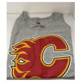 Menï¿½s muscle shirts Calgary flames size medium