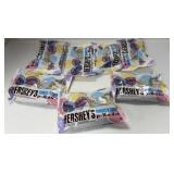7 hersheys polka dot chocolates