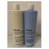 $15 keratin shampoo and conditioner set