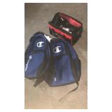 Bags and med kit used hole in bags