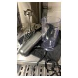 Cuisinart portable mixer stopped working used