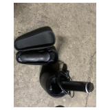 Braun shaver used damaged