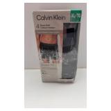 $30 XL Calvin Klein 4 boxer briefs - damaged box